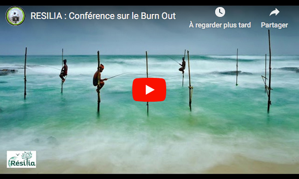Conférence sur le Burn Out